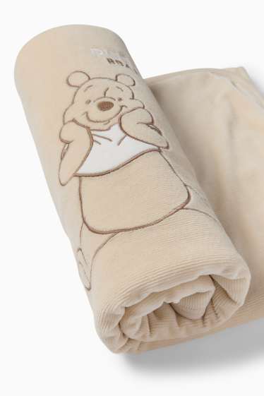 Baby: meisjes - Baby deken - beige