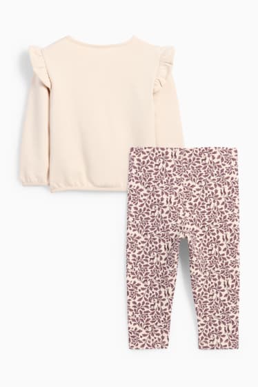 Baby: meisjes - Baby outfit - beige