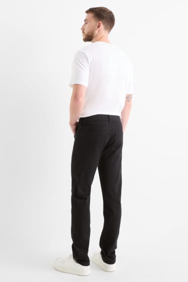 Heren - Slim jeans - LYCRA® - zwart