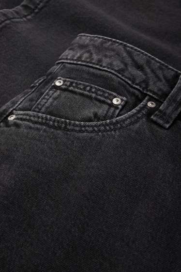 Kinder Mädchen - Wide Leg Jeans - dunkeljeansgrau
