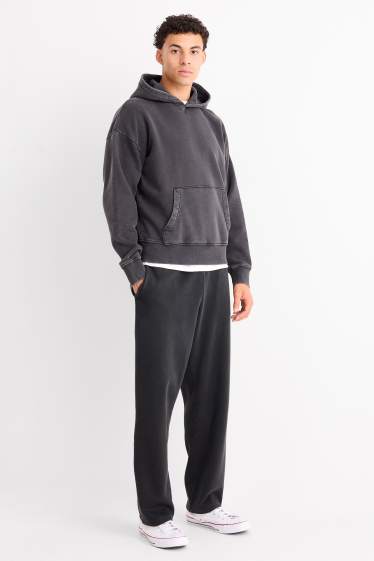 Heren - Joggingbroek - zwart