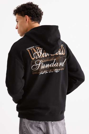 Herren - Hoodie - schwarz