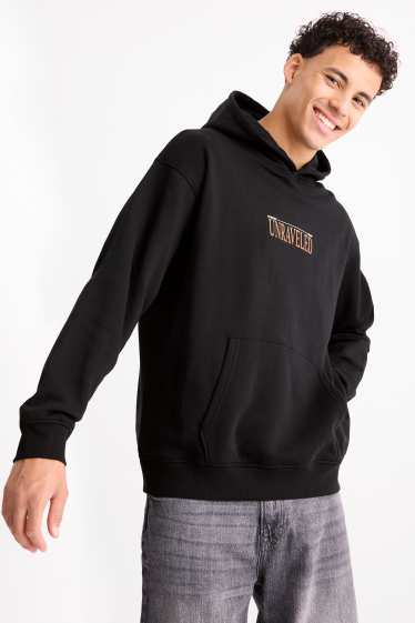 Herren - Hoodie - schwarz