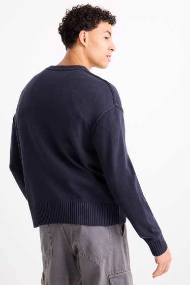 Men - Jumper - dark blue