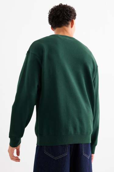 Herren - Sweatshirt - dunkelgrün