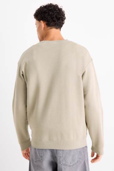 Herren - Sweatshirt - beige