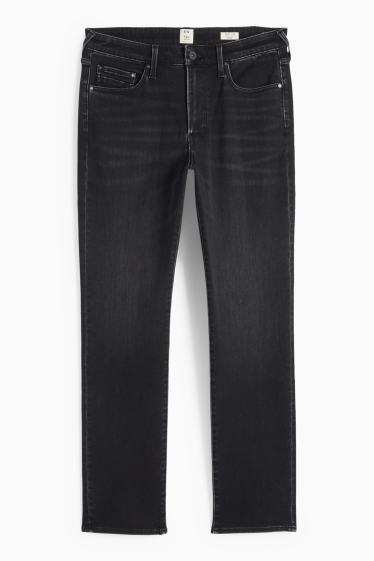Herren - Straight Jeans - Thermojeans - LYCRA® - dunkeljeansgrau