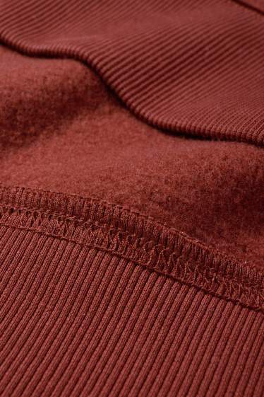 Hommes - Sweat - rouille