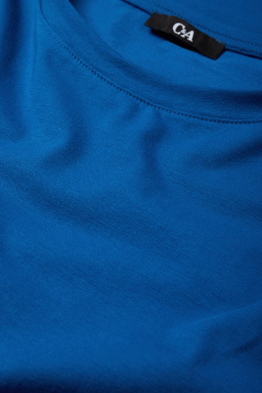 Damen - T-Shirt - LYCRA® - blau