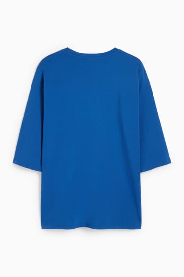 Damen - T-Shirt - LYCRA® - blau