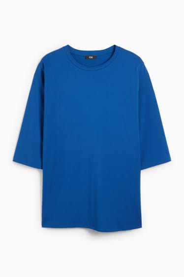 Damen - T-Shirt - LYCRA® - blau