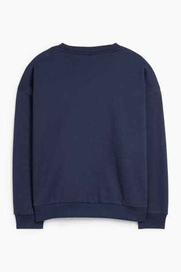 Dames - Sweatshirt - Mickey Mouse - donkerblauw