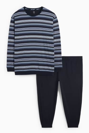 Hombre - Pijama - azul oscuro