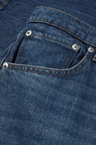 Men - Barrel jeans - blue denim