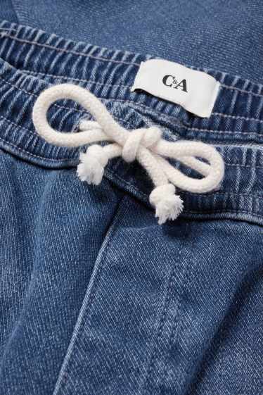 Uomo - Jogger in denim - jeans blu