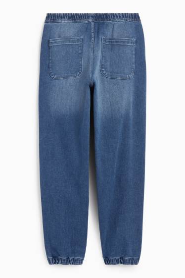 Uomo - Jogger in denim - jeans blu