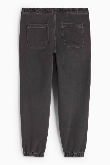 Bărbați - Denim jogger - negru