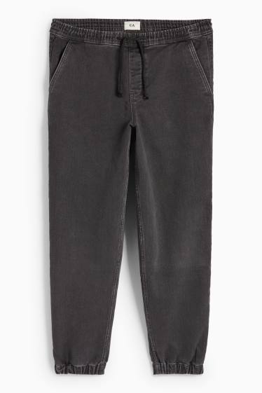 Bărbați - Denim jogger - negru