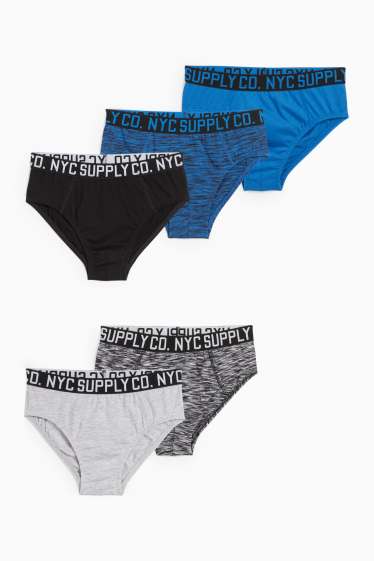 Children Boys - Multipack of 5 - briefs - black