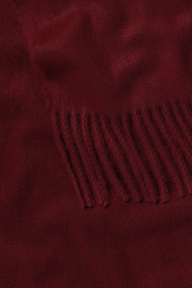 Women - Scarf - bordeaux