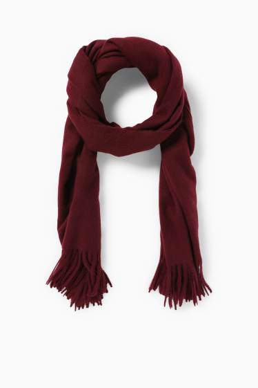 Women - Scarf - bordeaux