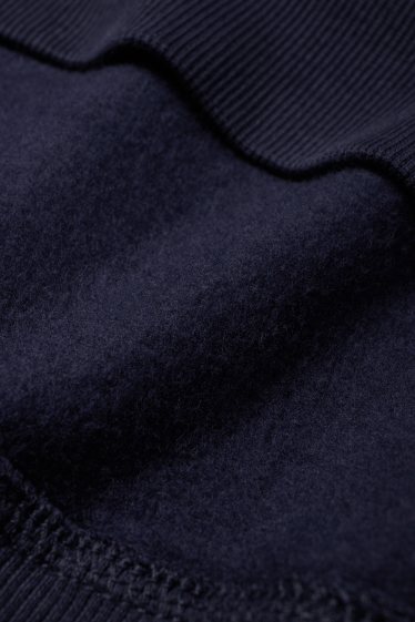 Men - Hoodie - dark blue