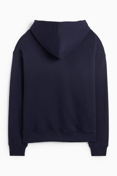 Men - Hoodie - dark blue
