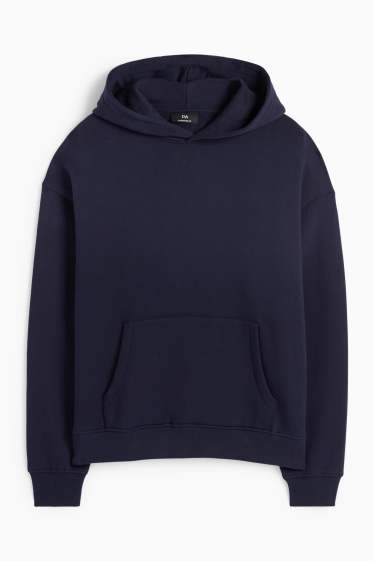 Men - Hoodie - dark blue