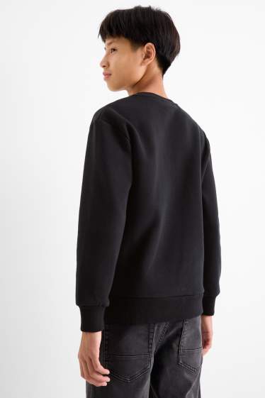Kinderen: jongens - Sweatshirt - zwart