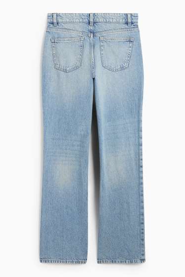 Femmes - Straight jean - low waist - jean bleu