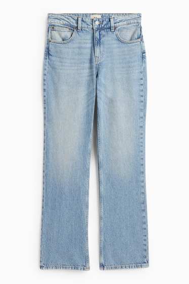Femmes - Straight jean - low waist - jean bleu