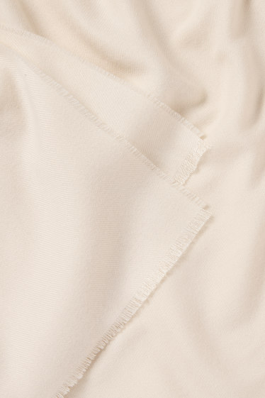 Dames - Sjaal - licht beige