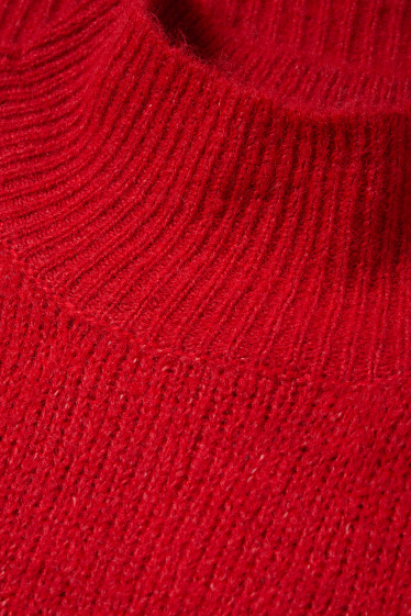 Women - Jumper - red
