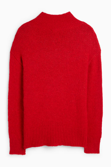 Women - Jumper - red