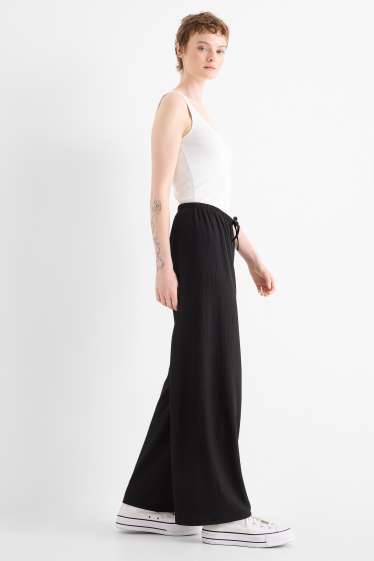 Dames - Broek - zwart