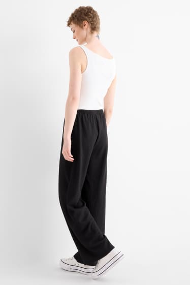 Dames - Broek - zwart