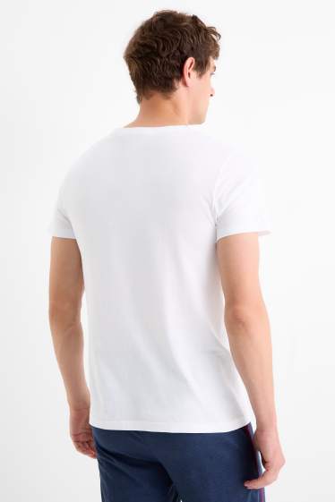 Heren - Set van 3 - onderhemd - wit
