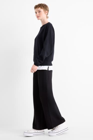 Femmes - Bas de jogging - noir