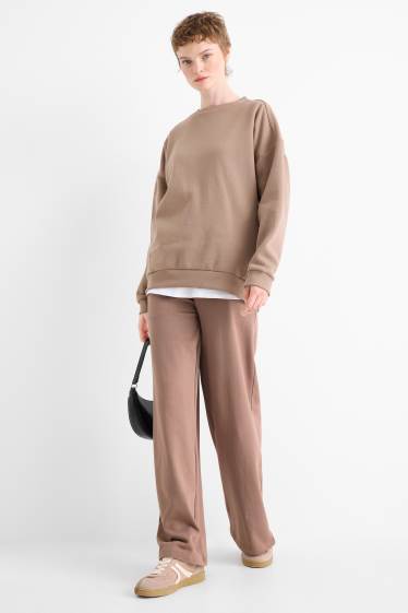 Mujer - Pantalón de deporte - marrón claro