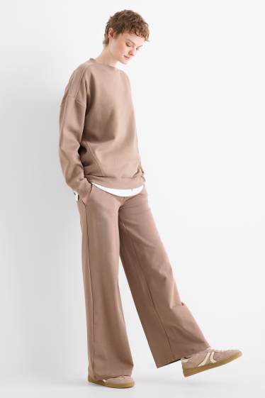 Mujer - Pantalón de deporte - marrón claro