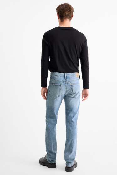 Herren - Straight Jeans - LYCRA® - helljeansblau