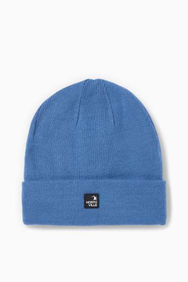 Enfants garçons - Bonnet de ski - bleu