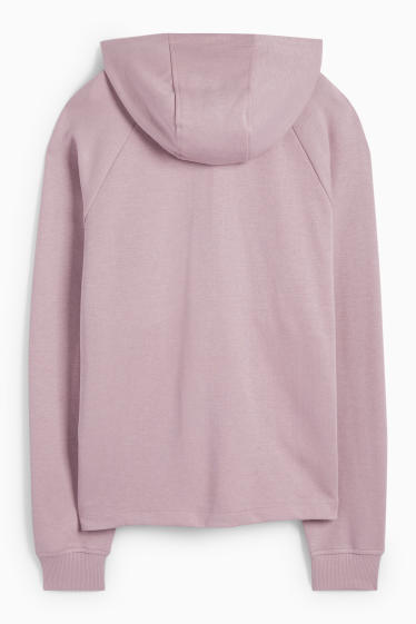 Damen - Funktions-Jacke mit Kapuze - hellviolett