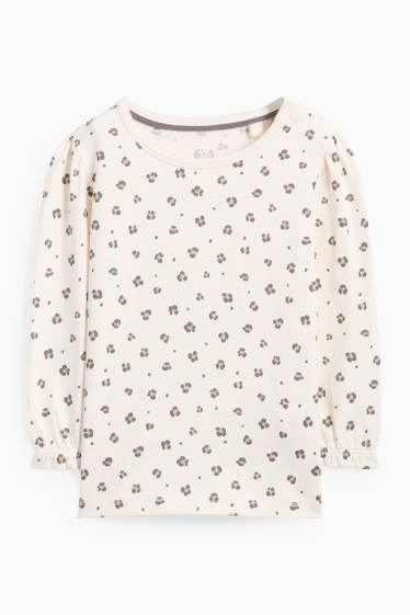 Baby Mädchen - Baby-Outfit - 2 teilig - dunkelgrau