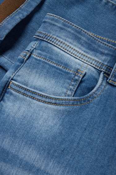 Kinderen: jongens - Relaxed jeans - thermojeans - jeansblauw