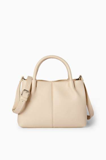 Dames - Tas - licht beige