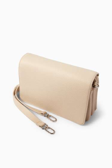 Dames - Tas - licht beige