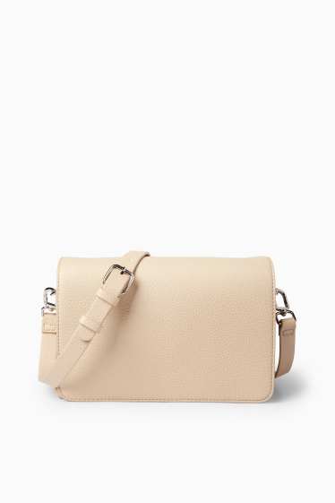 Dames - Tas - licht beige