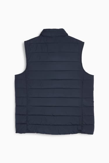 Mujer - Chaleco acolchado - azul oscuro