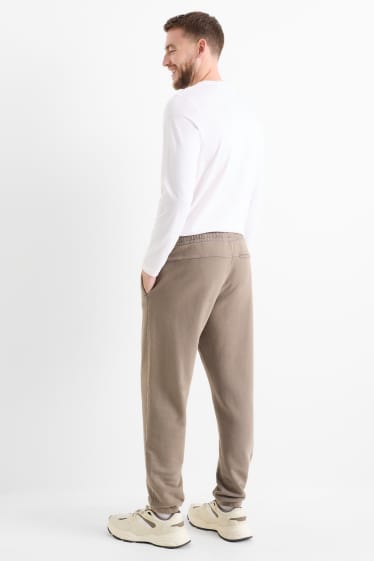 Heren - Joggingbroek - taupe